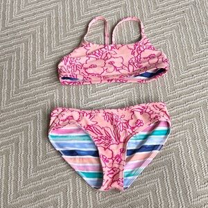 Athleta girl size 8-10 swimsuit